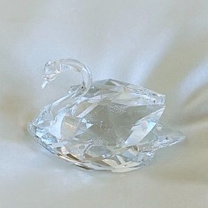 SWAROVSKI Crystal Swan (Large)